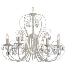 Φωτιστικό Κρεμαστό 6xE14 230V Μπέζ 955RUBY6